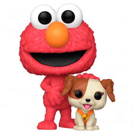 Reduceri - Figurina Funko POP Sesame Street Elmo and Tango