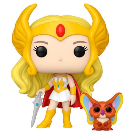 Reduceri - Figurina Funko POP She Ra Printesa Puterii She Ra & Kowl