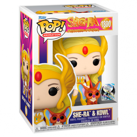 Figurina Funko POP She Ra Printesa Puterii She Ra & Kowl [1]