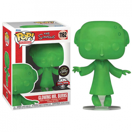 Colectie - Figurina Funko POP Simpsons Glowing Mr.Burns Exclusive Chase