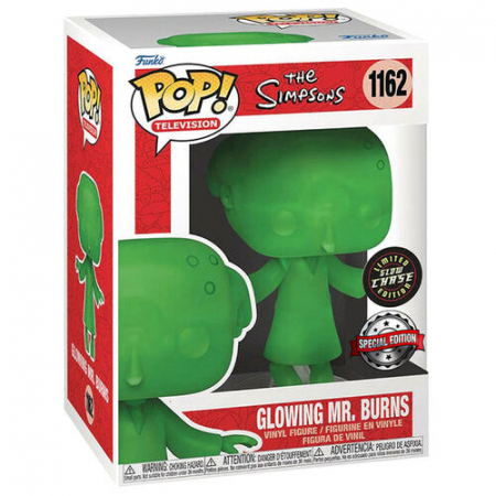 Figurina Funko POP Simpsons Glowing Mr.Burns Exclusive Chase [1]
