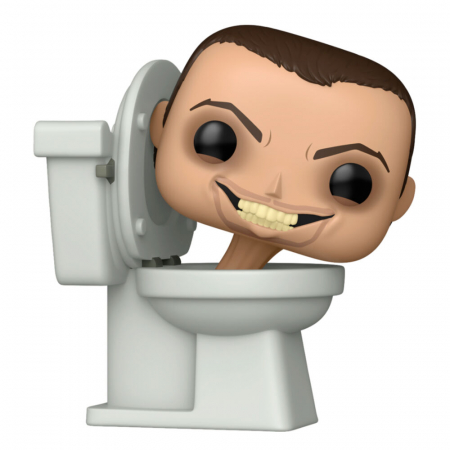 Colectie - Figurina Funko POP Skibidi Toilet - Skibidi Toilet