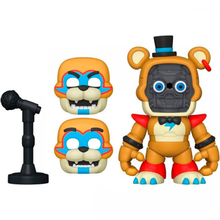 Colectie - Figurina Funko POP Snaps! Five Night at Freddy Glamrock Freddy