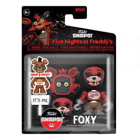 Figurina Funko POP Snaps! Five Nights at Freddys Foxy [1]