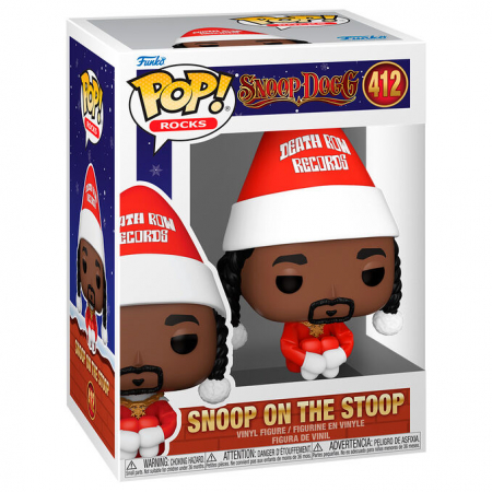 Figurina Funko POP Snoop Dogg Snoop on the Stoop [1]