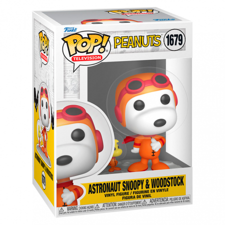Figurina Funko POP Snoopy Astronaut Snoopy & Woodstock [1]