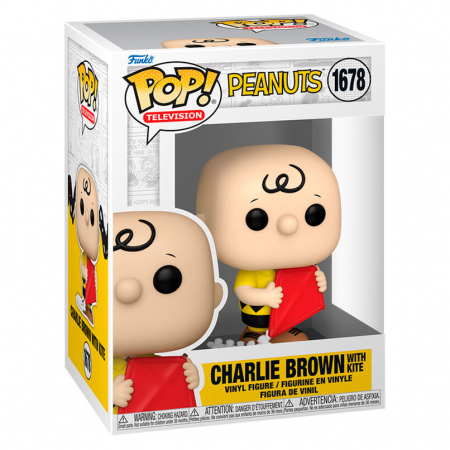 Figurina Funko POP Snoopy Charlie Brown with Kite [1]