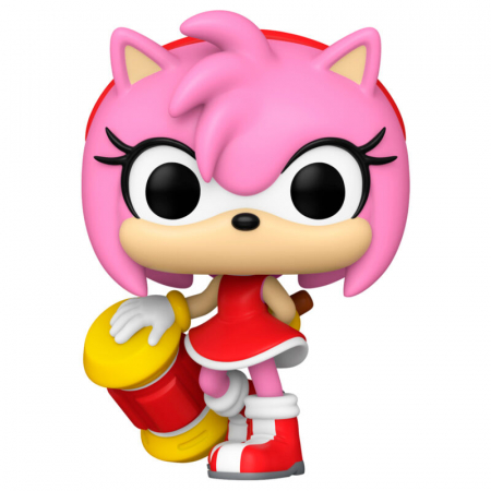 Reduceri - Figurina Funko POP Sonic the Hedgehog Amy