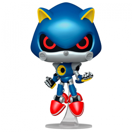 Reduceri - Figurina Funko POP Sonic the Hedgehog Metal Sonic