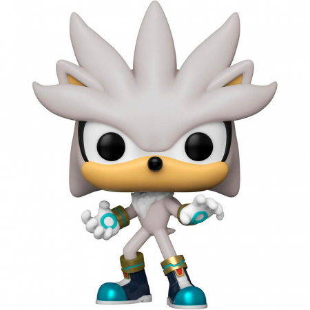 Colectie - Figurina Funko POP Sonic the Hedgehog Silver Exclusive