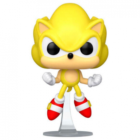Figurina Funko POP Sonic The Hedgehog Super Sonic Exclusive [1]