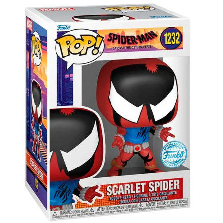 Figurine Exclusive - Figurina Funko POP Spiderman Scarlet Spider Exclusive