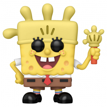 Reduceri - Figurina Funko POP SpongeBob Glove World SpongeBob