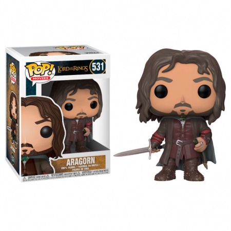 Colectie - Figurina Funko  POP Stapanul Inelelor Aragorn