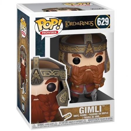 Figurina Funko POP Stapanul Inelelor Gimli [1]
