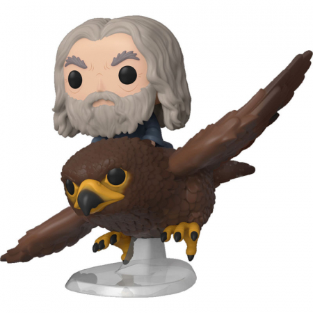Colectie - Figurina Funko POP Stăpânul Inelelor Gwaihir cu Gandalf