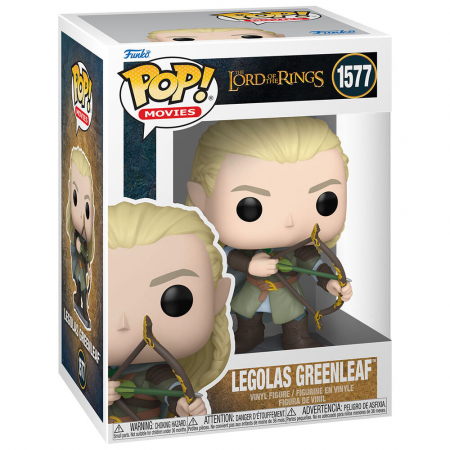 Figurina Funko POP Stapanul Inelelor Legolas Grennleaf [1]