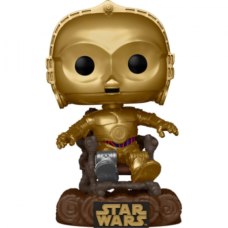Reduceri - Figurina Funko POP Star Wars 40th C-3PO
