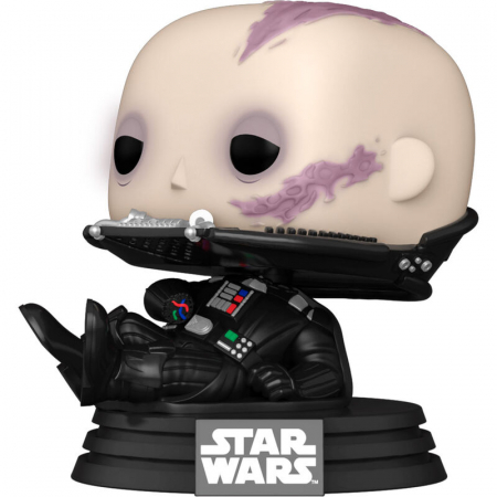 Stoc Limitat - Figurina Funko POP Star Wars 40th Darth Vader