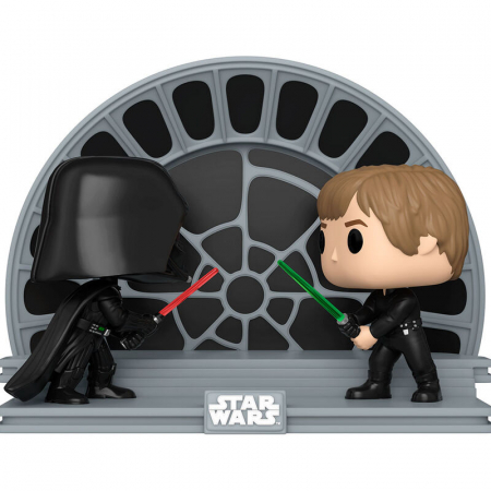 Figurine de colectie - Figurina Funko POP Star Wars 40th Darth Vader VS Luke Skywalker