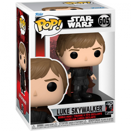 Figurina Funko POP Star Wars 40th Luke Skywalker [1]