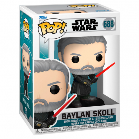 Figurina Funko POP Star Wars Ahsoka 2 Baylan Skoll [1]
