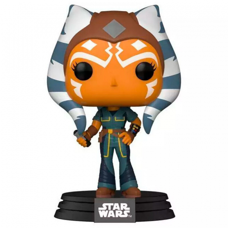 Figurine Exclusive - Figurina Funko POP Star Wars Ahsoka Exclusive