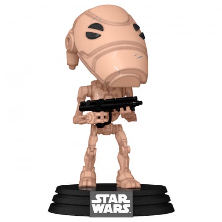 Reduceri - Figurina Funko POP Star Wars Battle Droid