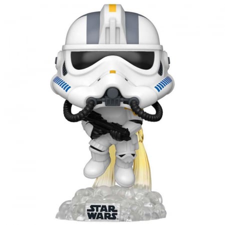 Figurine de colectie - Figurina Funko POP Star Wars Battlefront Imperial Rocket Trooper Exclusive