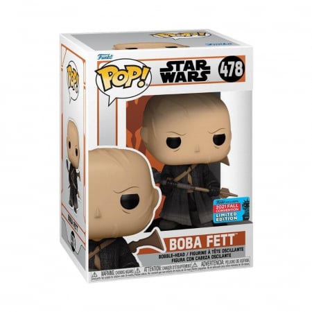 Reduceri - Figurina Funko POP Star Wars Boba Fett No Armor Exclusive