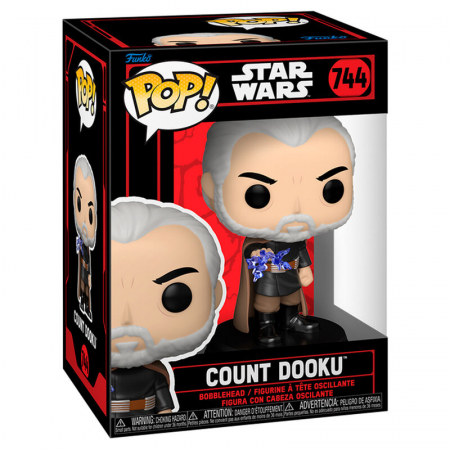 Figurina Funko POP Star Wars Count Dooku [1]