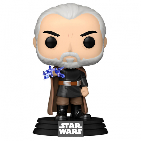 Reduceri - Figurina Funko POP Star Wars Count Dooku