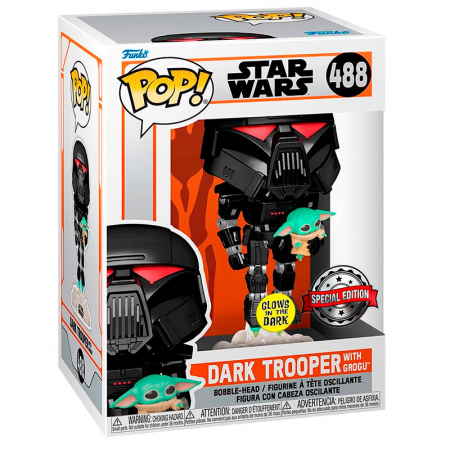 Figurina Funko POP Star Wars Dark Trooper Exclusive [1]