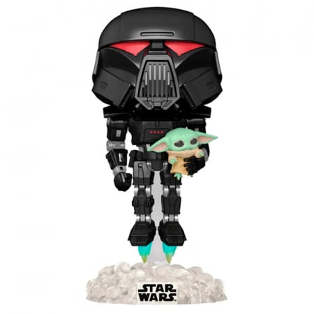 Colectie - Figurina Funko POP Star Wars Dark Trooper Exclusive