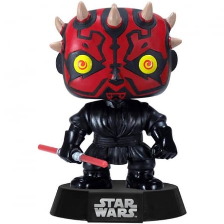 Reduceri - Figurina Funko POP Star Wars Darth Maul