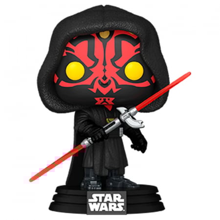 Reduceri - Figurina Funko POP Star Wars Darth Maul