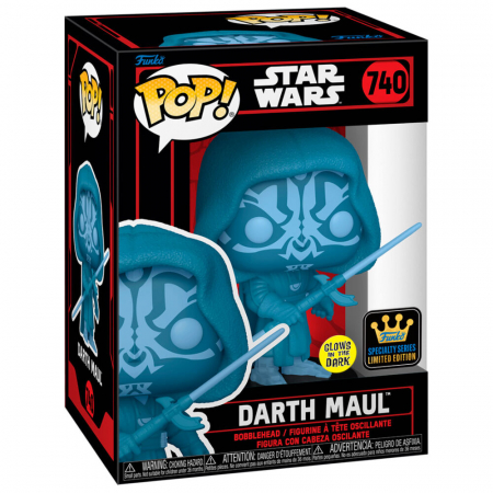 Figurina Funko POP Star Wars Darth Maul Exclusive [1]