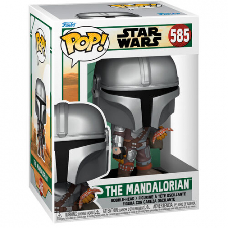 Figurina Funko POP Star Wars El Libro de Boba Fett 2 The Mandalorian [1]