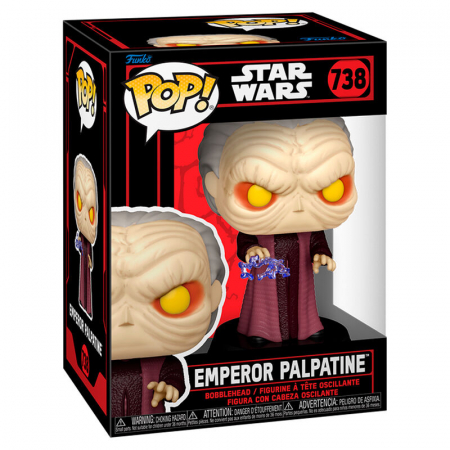 Figurina Funko POP Star Wars Emperor Palpatine [1]
