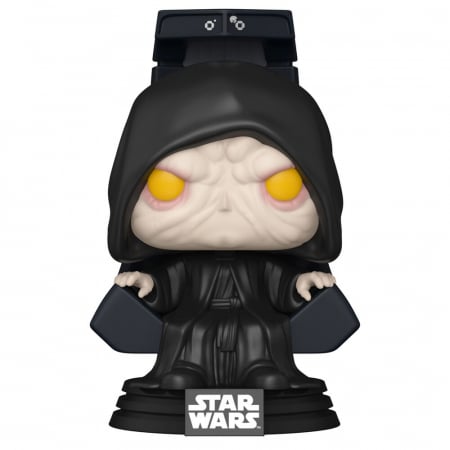 Colectie - Figurina Funko POP Star Wars Emperor Palpatine Exclusive