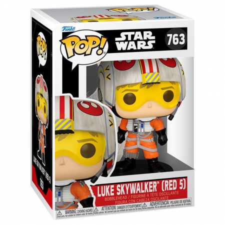 Figurina Funko POP Star Wars Luke Skywalker Red 5 [1]