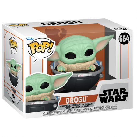 Figurina Funko POP Star Wars Mandalorian 9 Grogu [1]