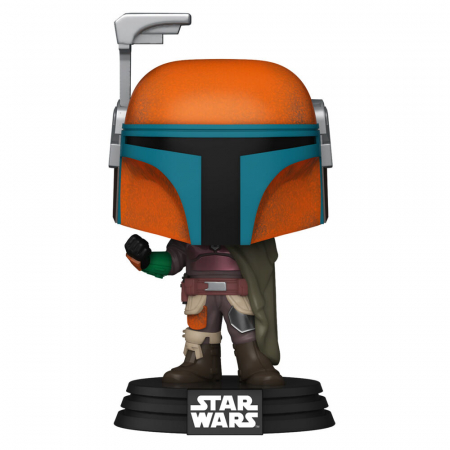 Reduceri - Figurina Funko POP Star Wars Mandalorian 9 Mandalorian Judge
