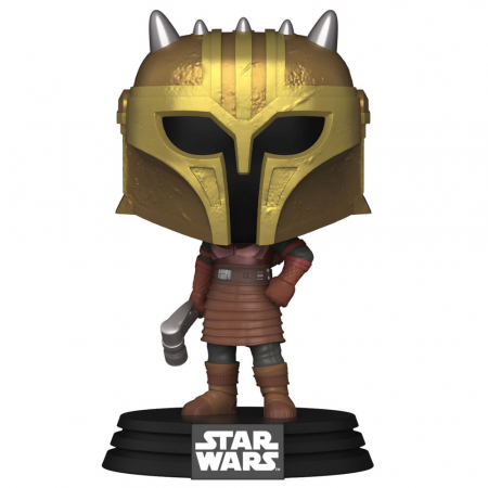 Reduceri - Figurina Funko POP Star Wars Mandalorian 9 The Armorer