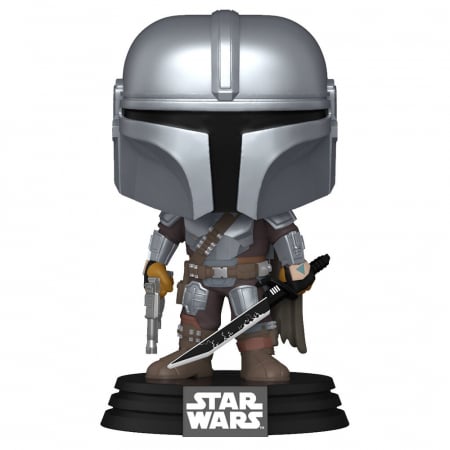 Reduceri - Figurina Funko POP Star Wars Mandalorian 9 The Mandalorian