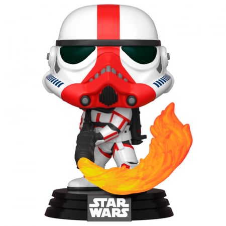 Reduceri - Figurina Funko POP Star Wars Mandalorian Incinerator Stormtrooper