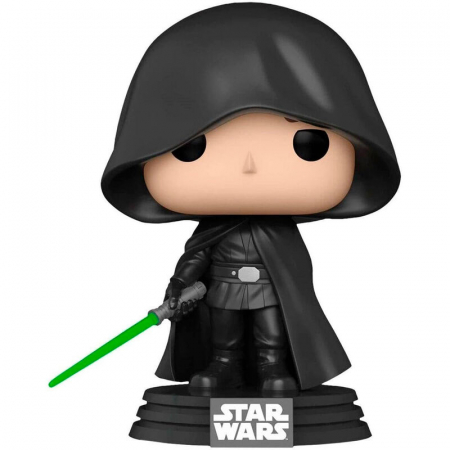 Colectie - Figurina Funko POP Star Wars Mandalorian Luke Skywalker Exclusive
