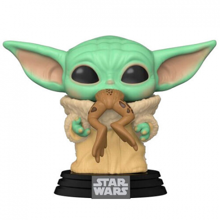 Reduceri - Figurina Funko POP Star Wars Mandalorian The Child with Frog