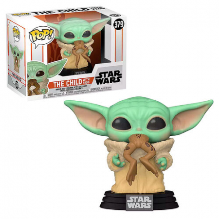Figurina Funko POP Star Wars Mandalorian The Child with Frog [1]