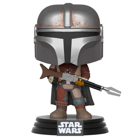 Reduceri - Figurina Funko POP Star Wars Mandalorian The Mandalorian